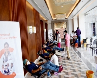 Blood Donation Drive organised to commemorate Nurses Day every year