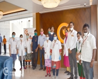 Team Dr. Hedgewar Blood Bank who successfully implemented the Blood Donation Drive