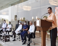 Shri Shailesh Joglekar, CEO & General Secretary,  addressing the Nurses on Nurses Day